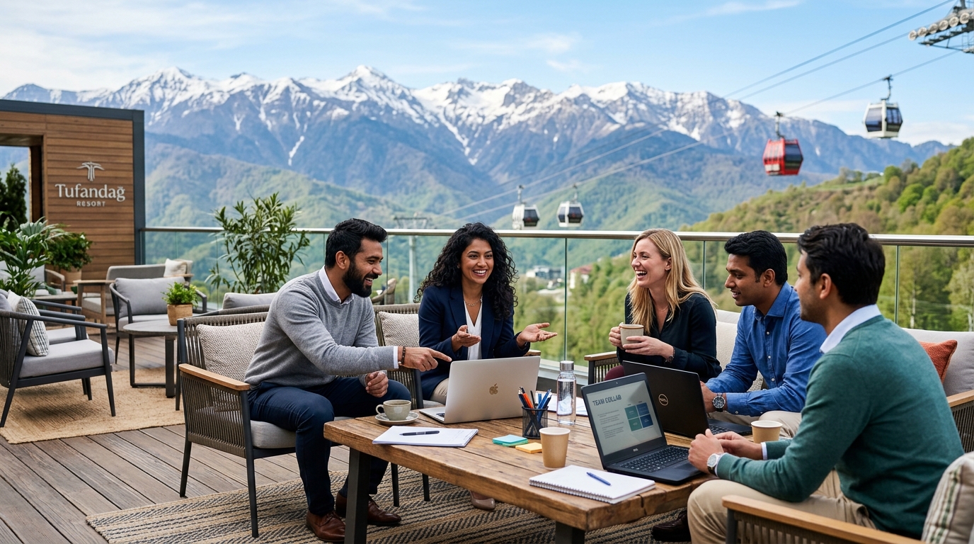Alpine Gabala Resort — Majestic Greater Caucasus Peaks, Nohur Lake Boating, and Tufandag Cable Cars