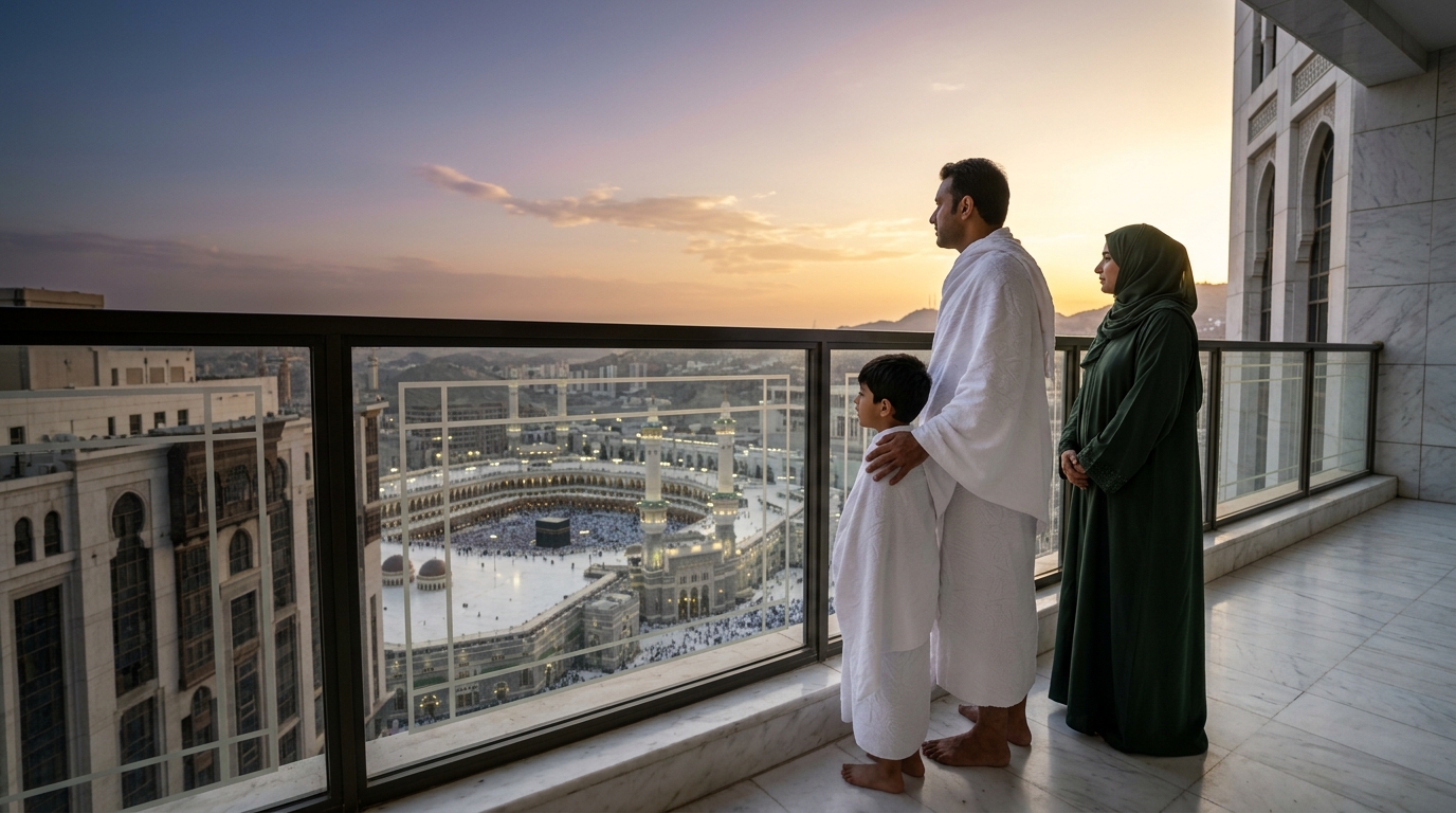 11 Days 5-Star Luxury Umrah Package