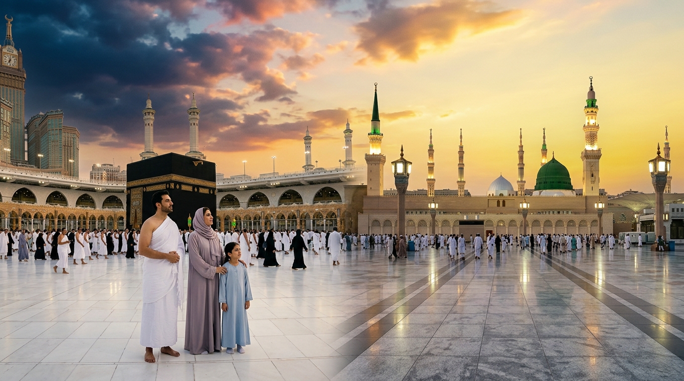 21 Days Umrah Package 2026 (7 Hotel Tiers)